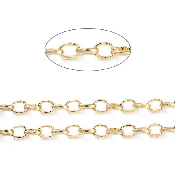 Brass Cable Chains