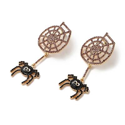 Halloween Alloy Studs Earrings