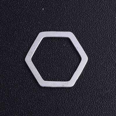 Tarnish Resistant 201 Stainless Steel Linking Rings