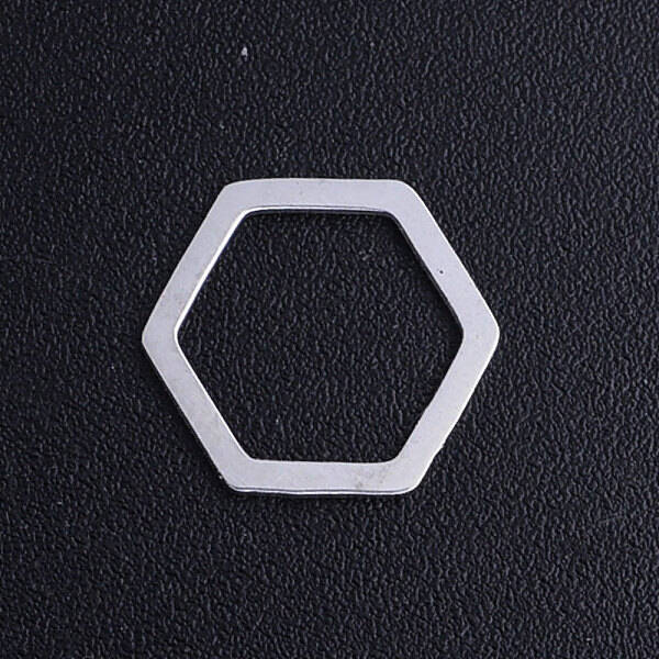 Tarnish Resistant 201 Stainless Steel Linking Rings