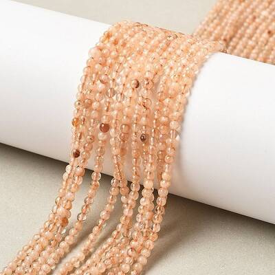 Natural Citrine Beads Strands