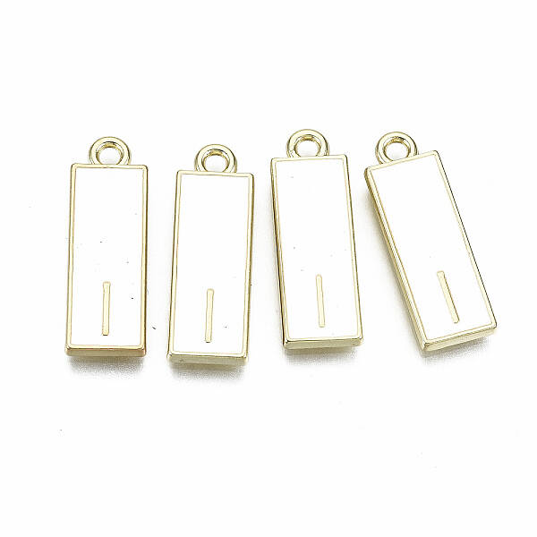 Alloy Enamel Pendants