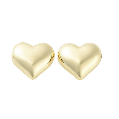 Brass Stud Earrings for Women
