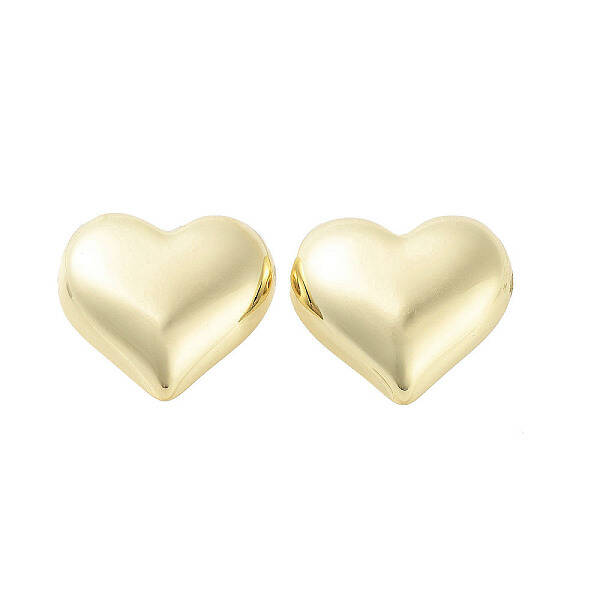 Brass Stud Earrings for Women