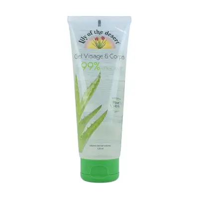 Lily Of The Desert Face And Body Gel 120ml