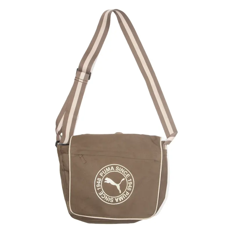 REEBOK Womens Messenger Bag Brown