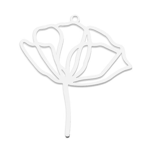 Non-Tarnish 201 Stainless Steel Pendants
