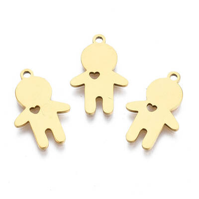 Ion Plating(IP) 201 Stainless Steel Pendants