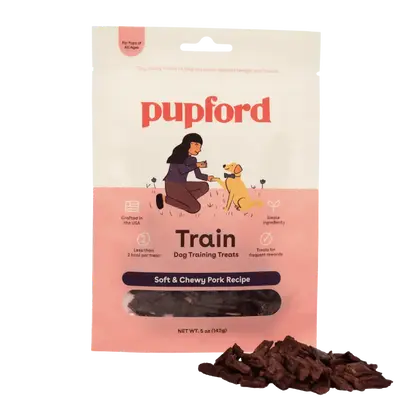 Pupford Soft & Chewy Training Treats - Ideal for Active Dogs, Lightweight and Easy to Digest