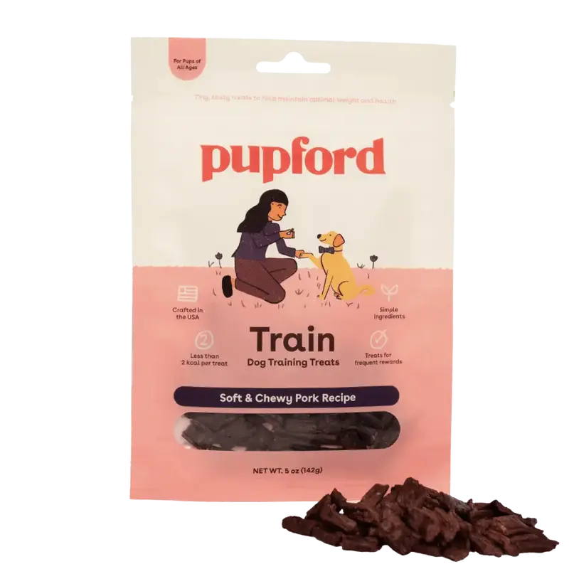 Pupford Soft & Chewy Training Treats - Ideal for Active Dogs, Lightweight and Easy to Digest