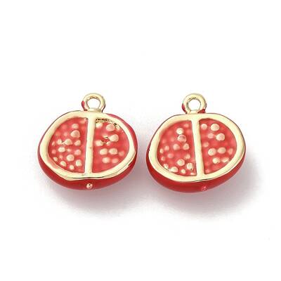 Brass Enamel Charms