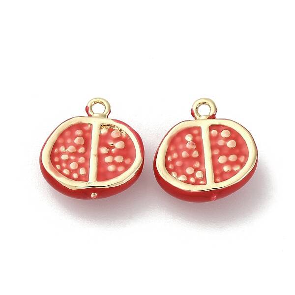 Brass Enamel Charms