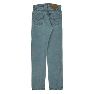 505 Levis Jeans - 31W 34L Light Wash Cotton