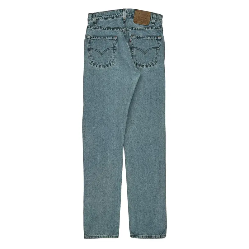 505 Levis Jeans - 31W 34L Light Wash Cotton
