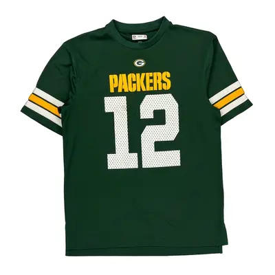 Green Bay Packers N.F.L. Team Apparel Nfl Jersey - Medium Green Polyester