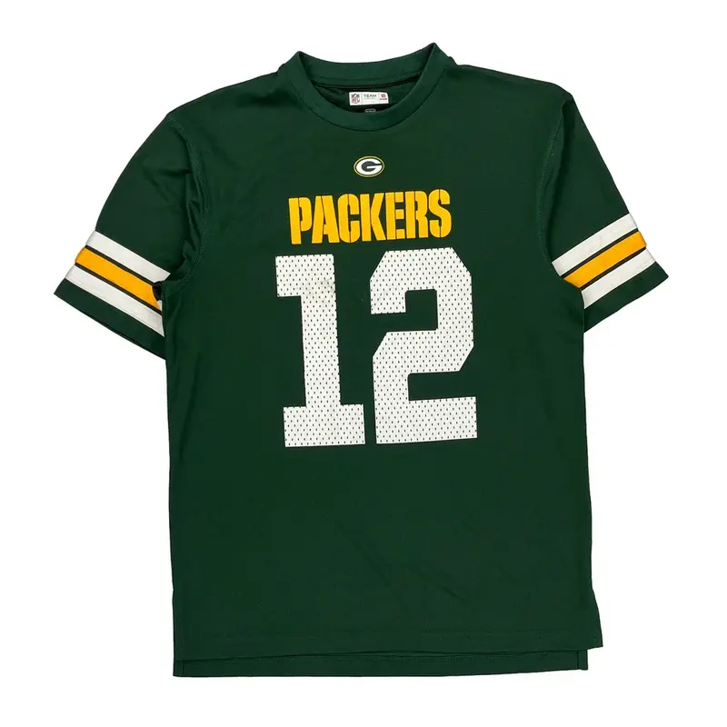 Green Bay Packers N.F.L. Team Apparel Nfl Jersey - Medium Green Polyester