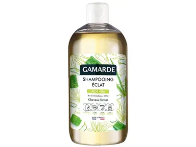 Gamarde - Eclat Shampoo - Aloe Vera - Dark Hair - ORGANIC 500 ml