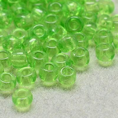 12/0 Grade A Round Glass Seed Beads