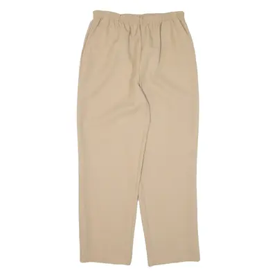 SANA MORGAN Womens Trousers Beige Regular Straight W29 L28