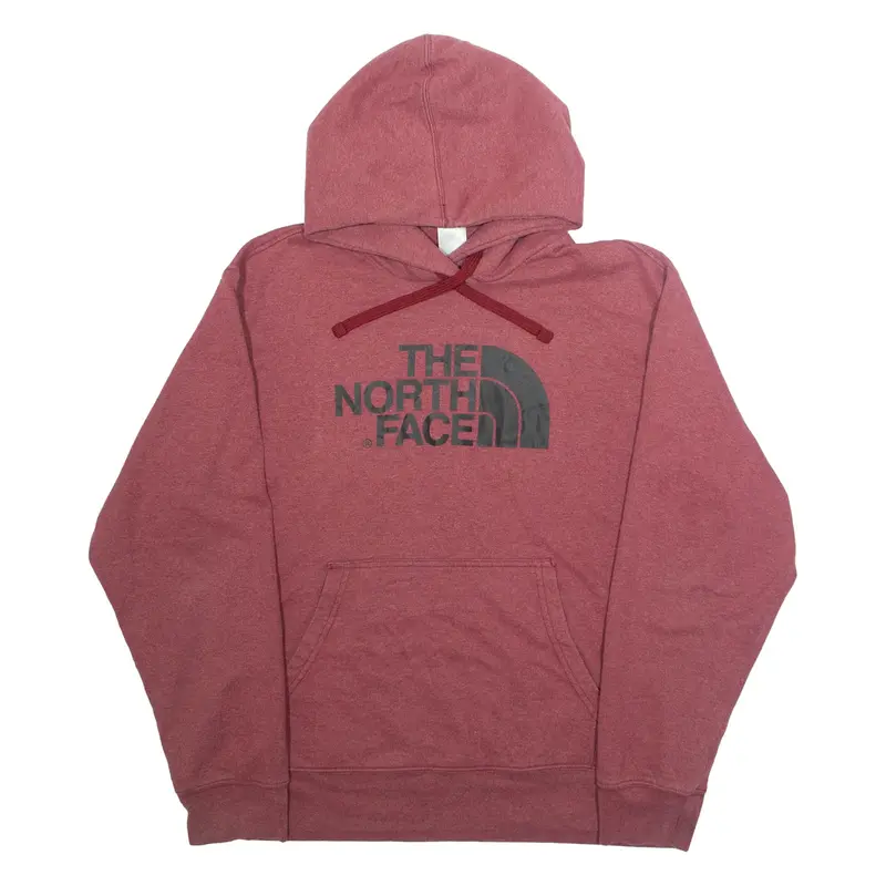 THE NORTH FACE Mens Red Hoodie XL