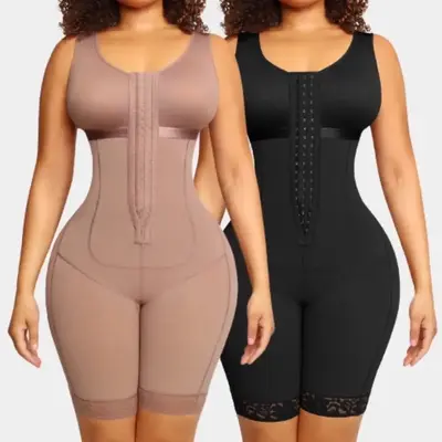 CHISENTRIC Full Body Compression Faja Stage 2 post surigical Shapewearcomfort Shapewearcorset Basicunderwear plussizecorset w...