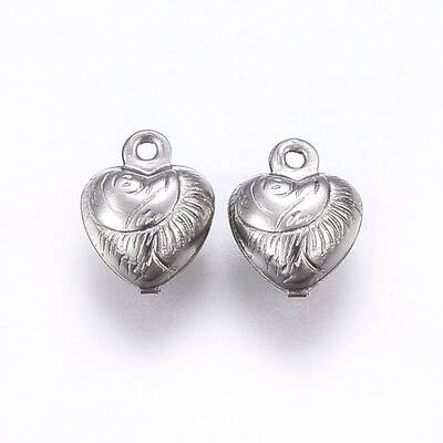 Tarnish Resistant 304 Stainless Steel Charms
