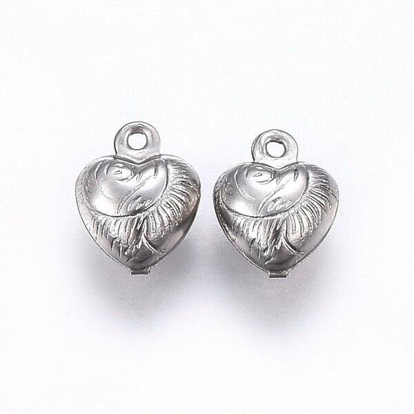 Tarnish Resistant 304 Stainless Steel Charms