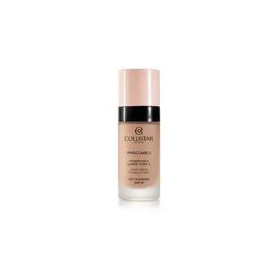 Collistar Flawless Long Lasting Foundation SPF 15 30ml 4R Rosy Sand