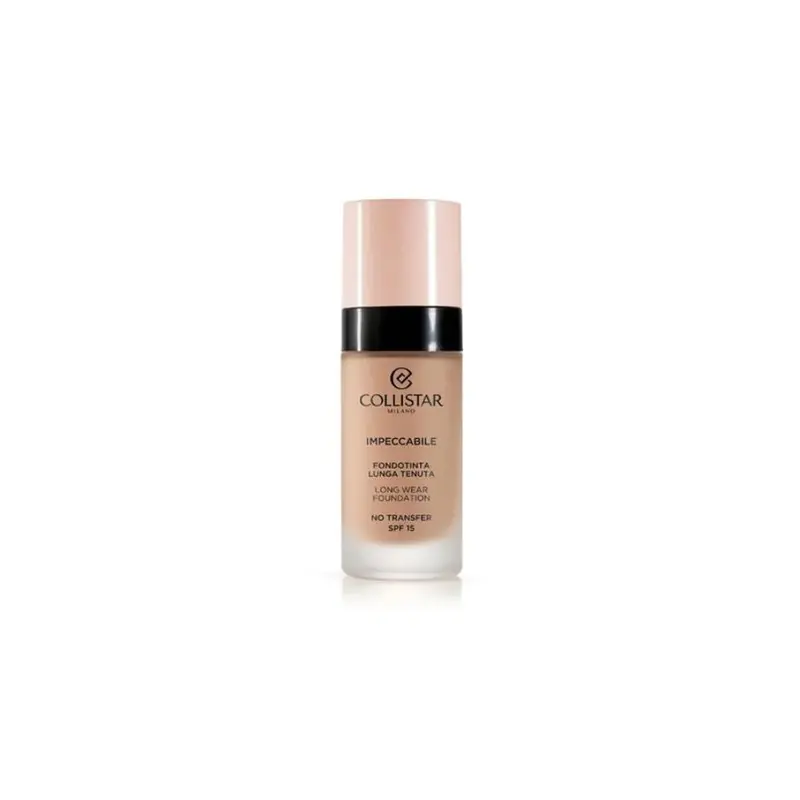 Collistar Flawless Long Lasting Foundation SPF 15 30ml 4R Rosy Sand