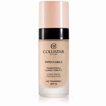 Collistar Flawless Foundation Long Lasting SPF 15 30ml 4R Rosy Sand