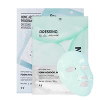 [Official VT Cosmetics] PDRN hydrogel Mask 4EA | Exosome | Korean Overnight Melting Mask Vegan