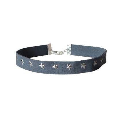 PU Leather Choker Necklace