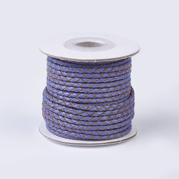 Braided Leather Cords