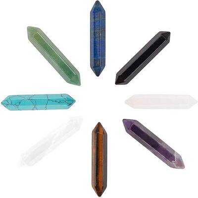 Gemstone No Hole Healing Stones