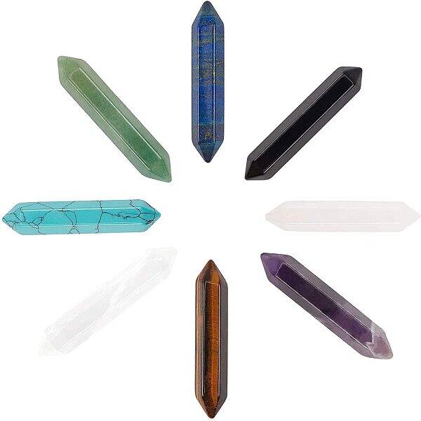 Gemstone No Hole Healing Stones