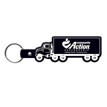 250 Customized Truck Flexible Key Tag