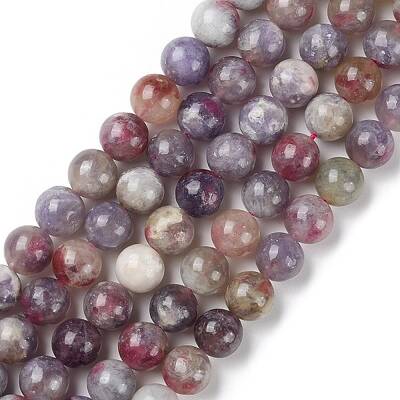 Natural Cherry Blossom Tourmaline Beads Strands