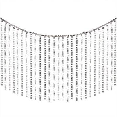 1 Yard Glass Rhinestone Cup Chains