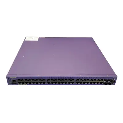 Extreme Networks 16402-CORE | Summit X460 Series 48 x Ports 1000Base-T + 4 x Ports 1000Base-X Layer 2 Managed Gigabit Etherne...