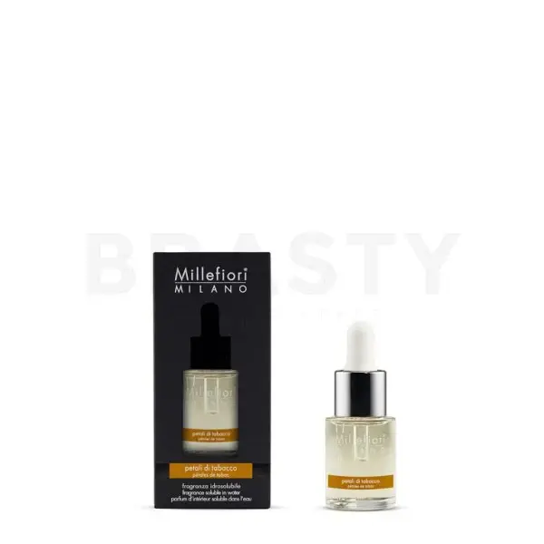 Fragrance Millefiori Milano Water Soluble Tobacco Petals 15ml