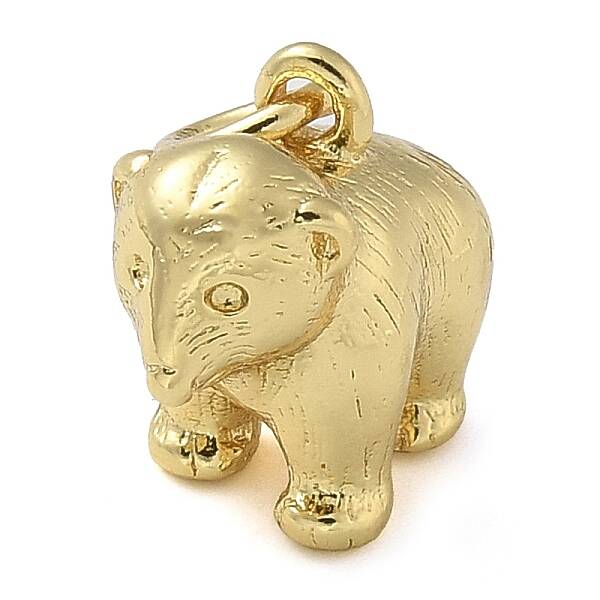 Rack Plating Brass Pendants