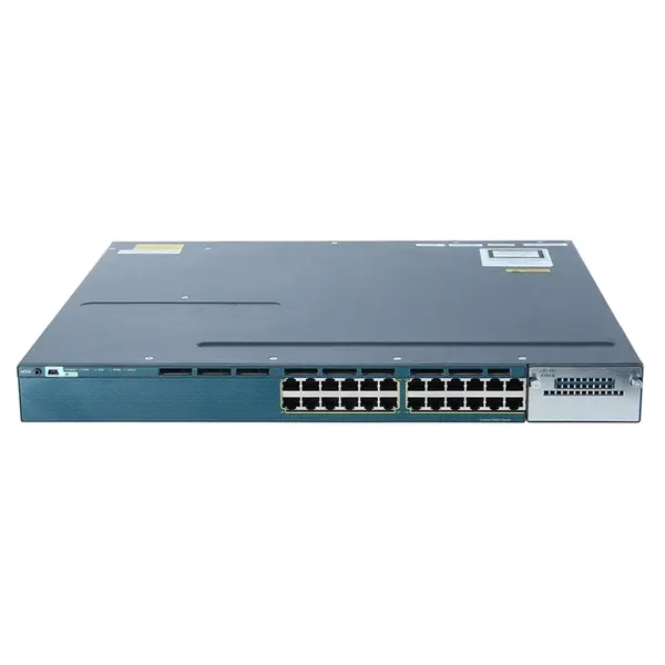 WS-C3560X-24T-S-1 Cisco Catalyst 3560-X Series 3560X-24T 24 x RJ-45 Ports 10/100/1000Base-T + 4 x Optional SFP Ports Layer 3 ...