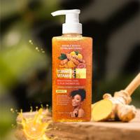 Moisturizing, Hydrating, Turmeric Vitamin C Scrub Body Wash 500ml