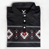 Vexil Brand Men Polo, Comfortable Casual Wear For Outdoor Sports, Vacation Men's Top, Trendy Outfit