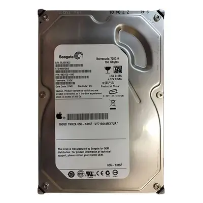 9BD132-042 Seagate BarraCuda 7200.9 Series 160GB 7200RPM SATA 3Gb/s 8MB Cache (RoHS) 3.5-Inch Hard Drive