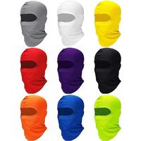 Breathable Sun Protection Face Mask, 9 Counts/set Outdoor Sports Face Cover, Windproof Face Mask for Men & Women, Funny Gift...
