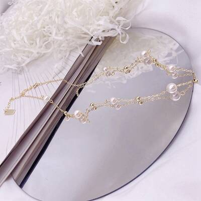 Natural Freshwater Pearl Necklaces