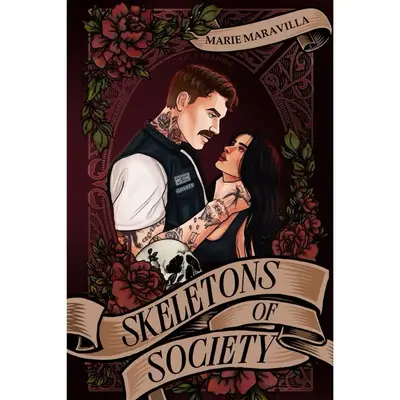 Signed Paperback of Skeletons of Society