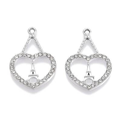 Rack Plating Alloy Pendants