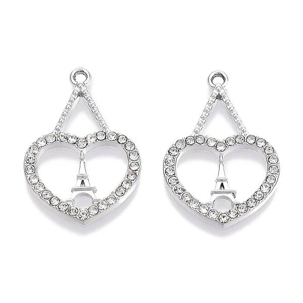 Rack Plating Alloy Pendants